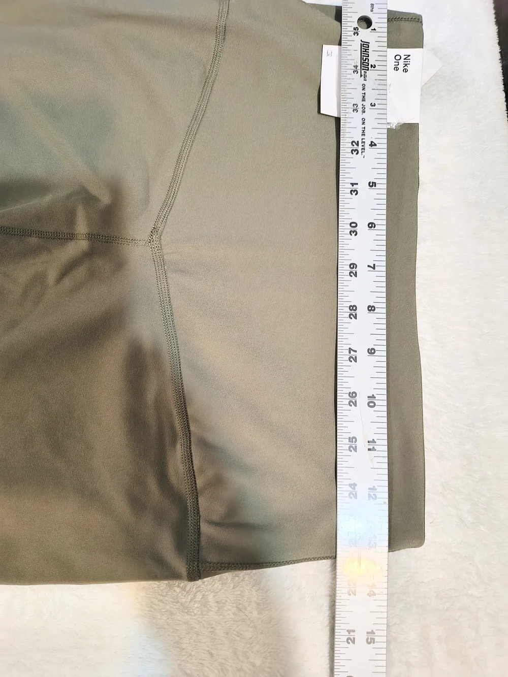 Nike Dri-FIT Women’s Leggings High Rise Ankle Stretch Green Size M DV9020-222
